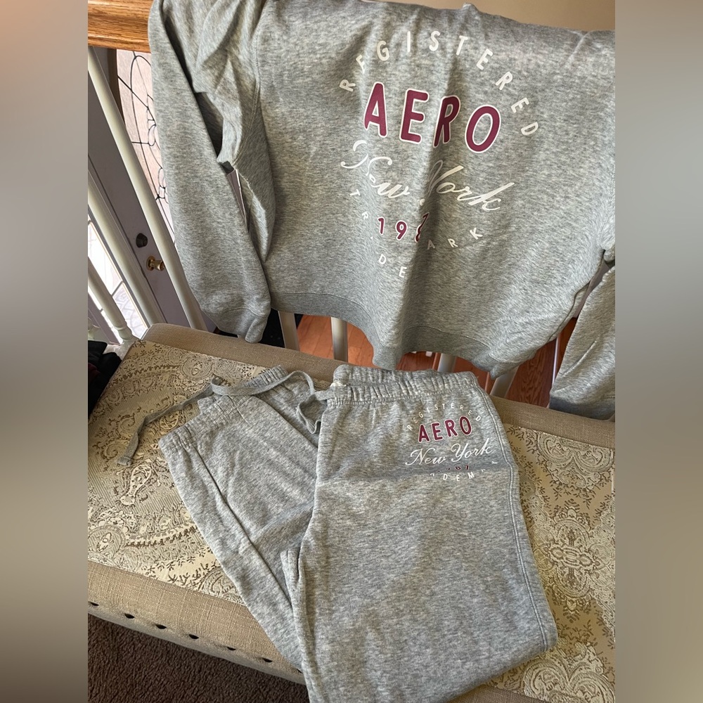 Aeropostale Set XXL Light Grey